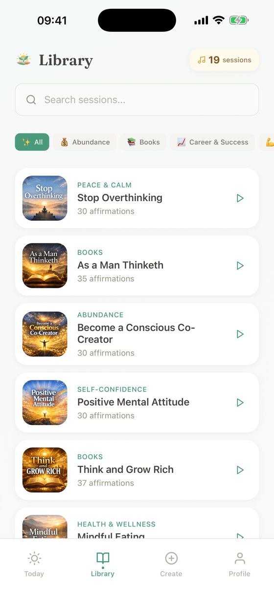 RiseWithin Session Library